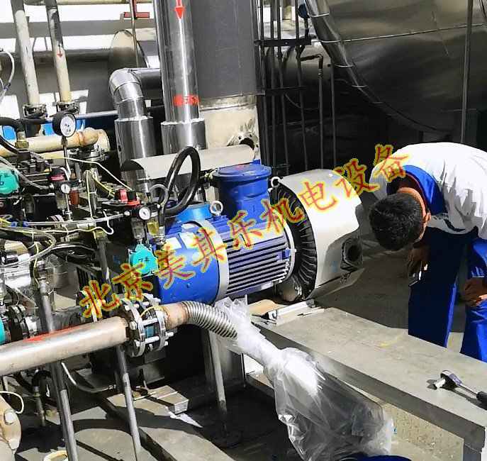 某化工公司使用防爆漩渦氣泵案列